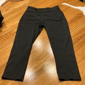 Black tel gear leggings